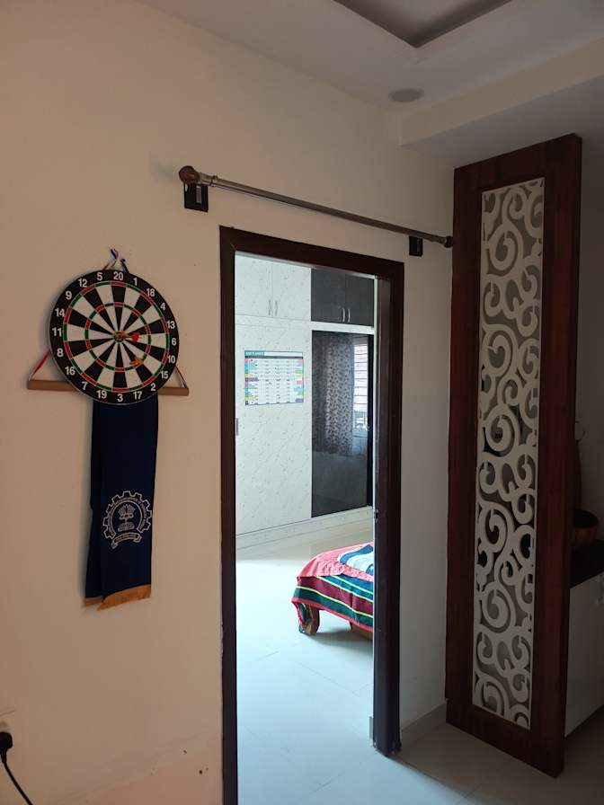 Hrutik's room