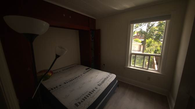Frank's room