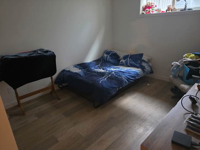Mike's room