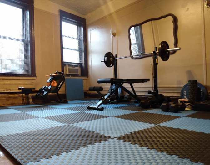 John's room