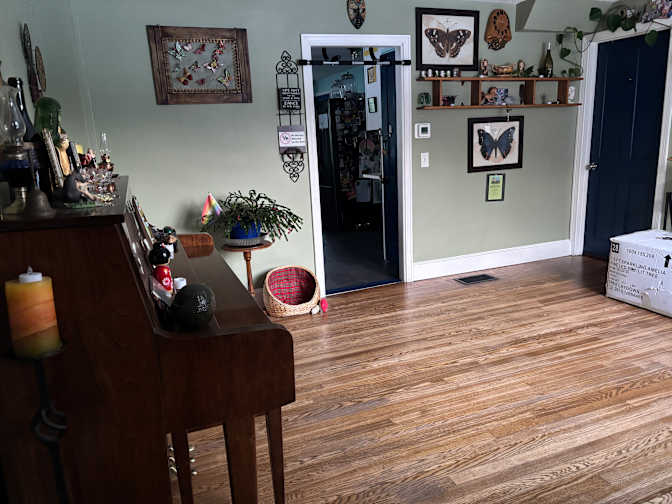 Maria R martinez's room