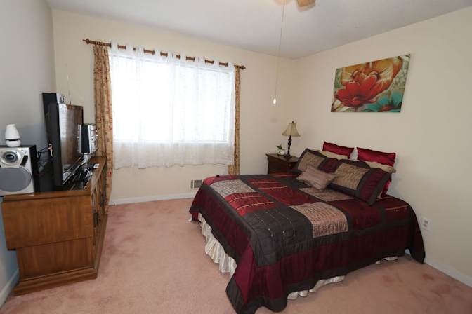Paula Gibbs's room