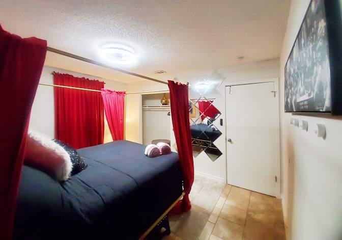 Sandra's room
