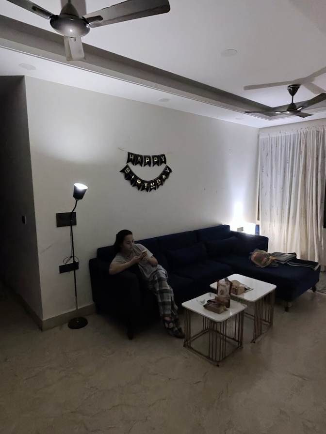 Somya's room