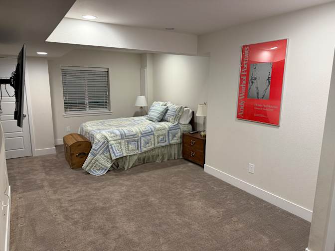 Chris Spangler's room