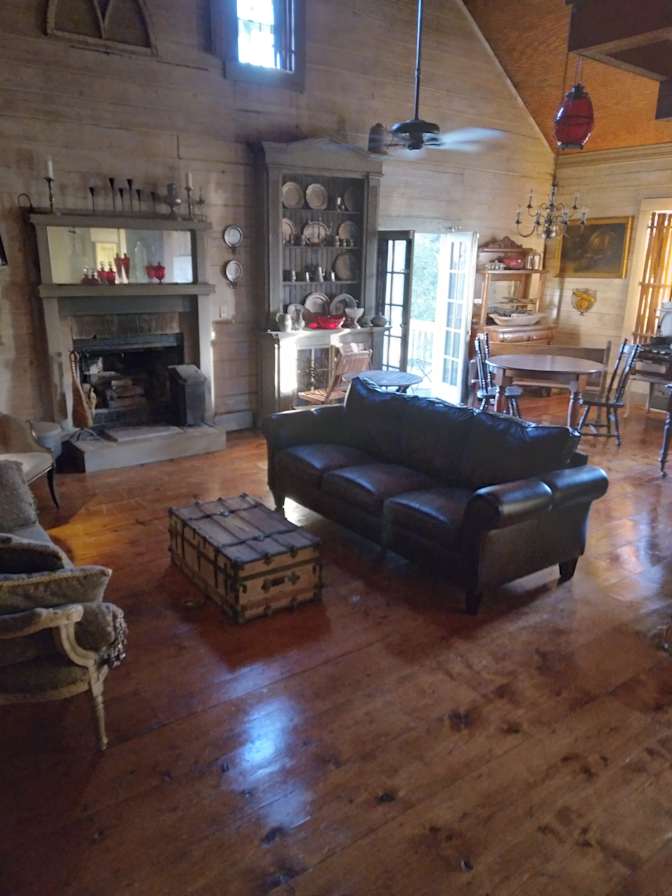 George's room