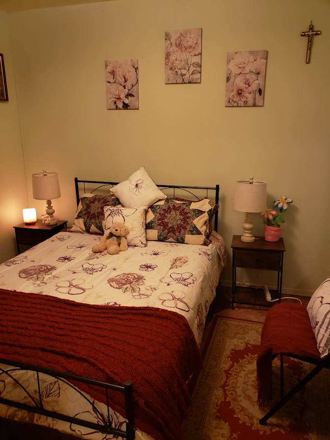 Cheryl's room