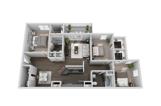 Matthew's room
