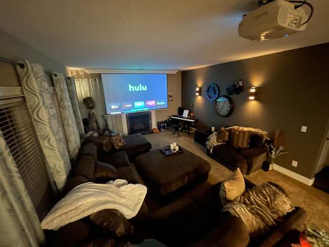 Tonia and Travis's room