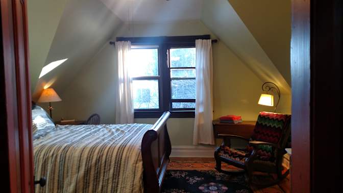 Jan Carp's room