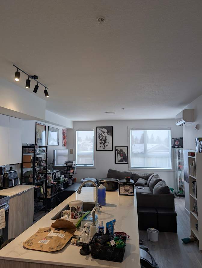 Chuck's room