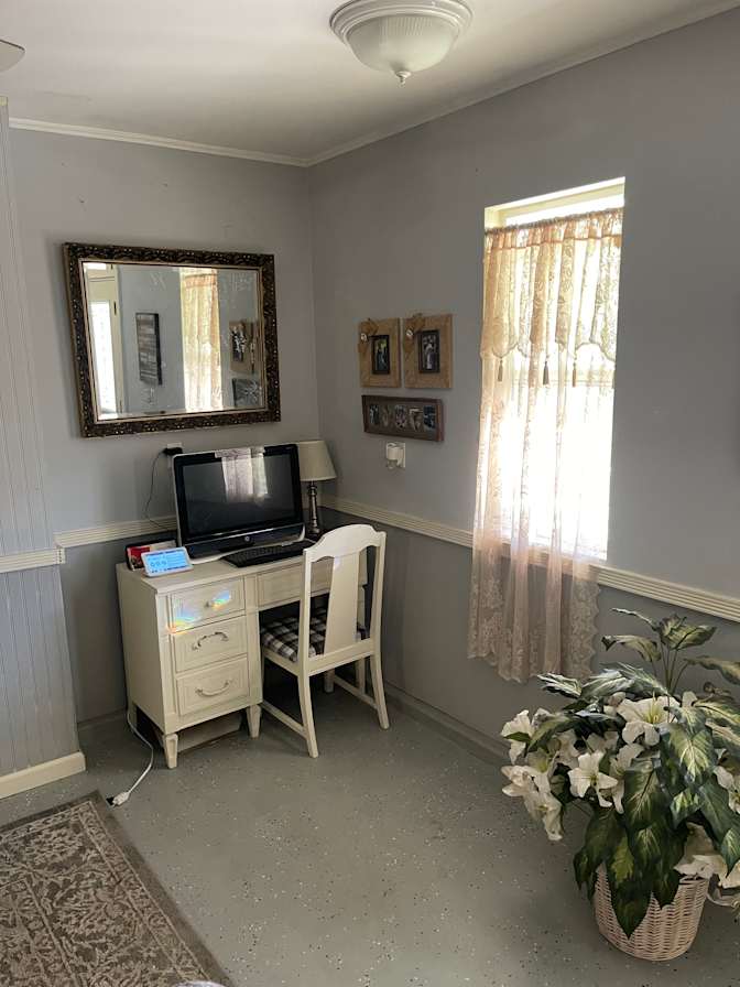 Albert's room