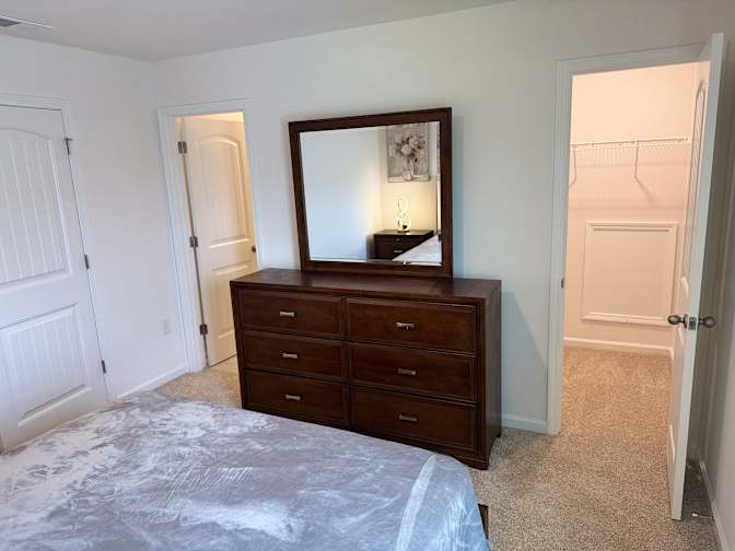 A's room