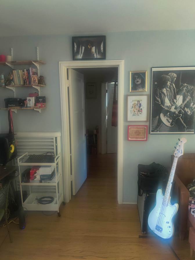 Steven's room