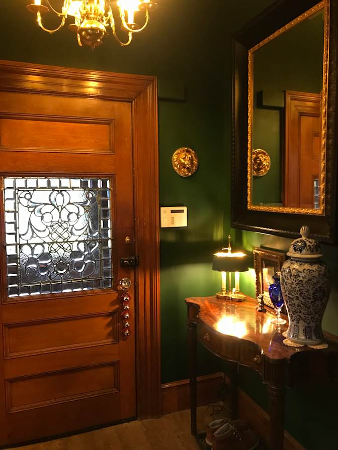 Mark's room