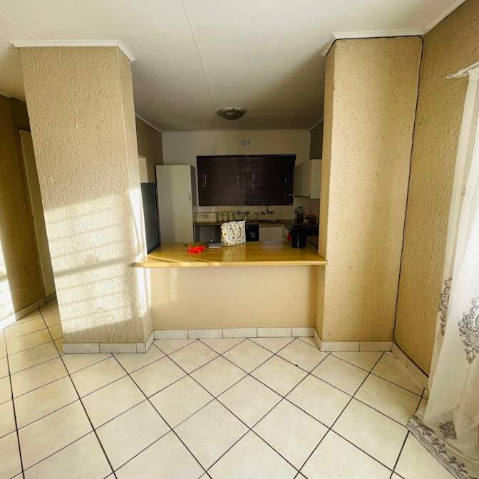 Imkhitha Ntete's room