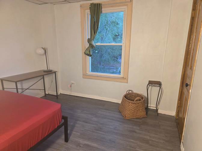 Aminata Charles's room
