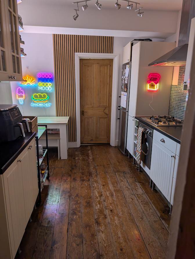 Keisha Dalton's room