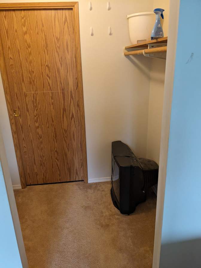 Carol Duff's room