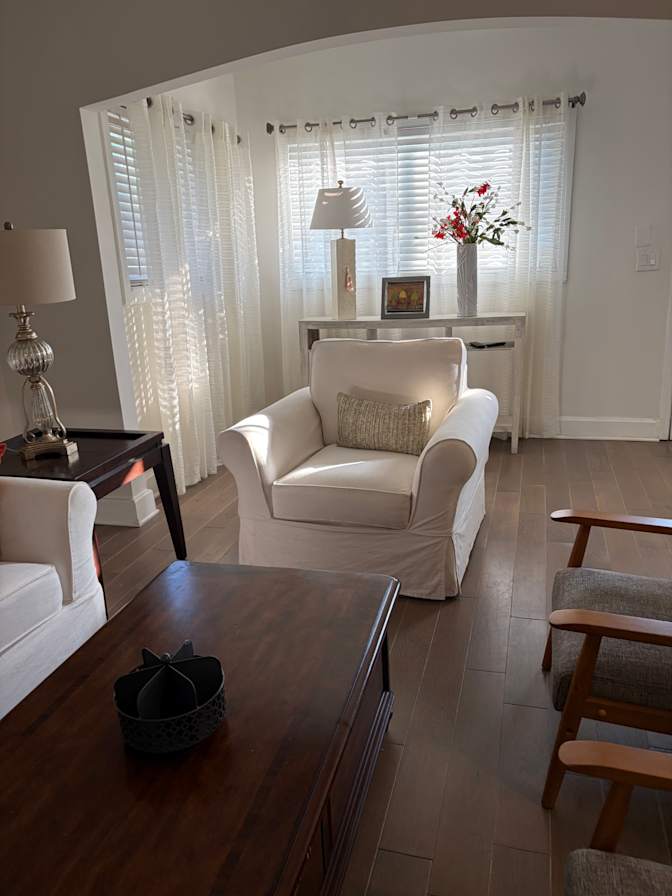 Hattie Fields's room