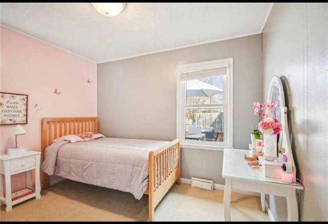Geraldine del Rosario's room