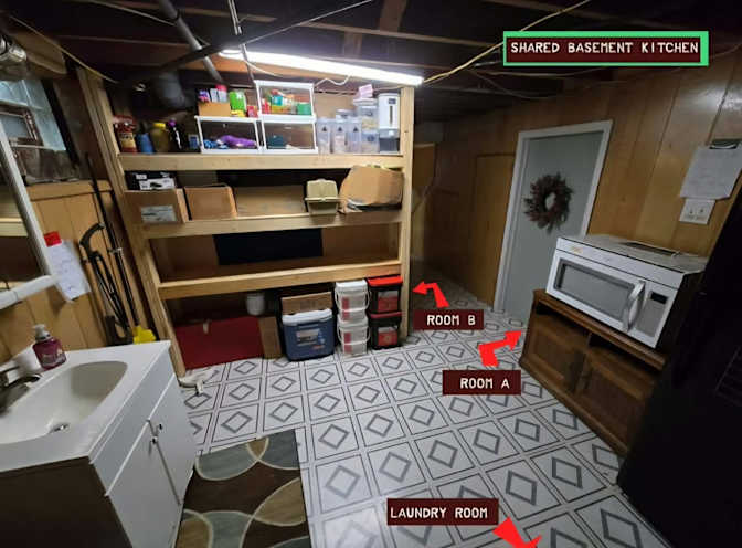 KIM BERAUN's room