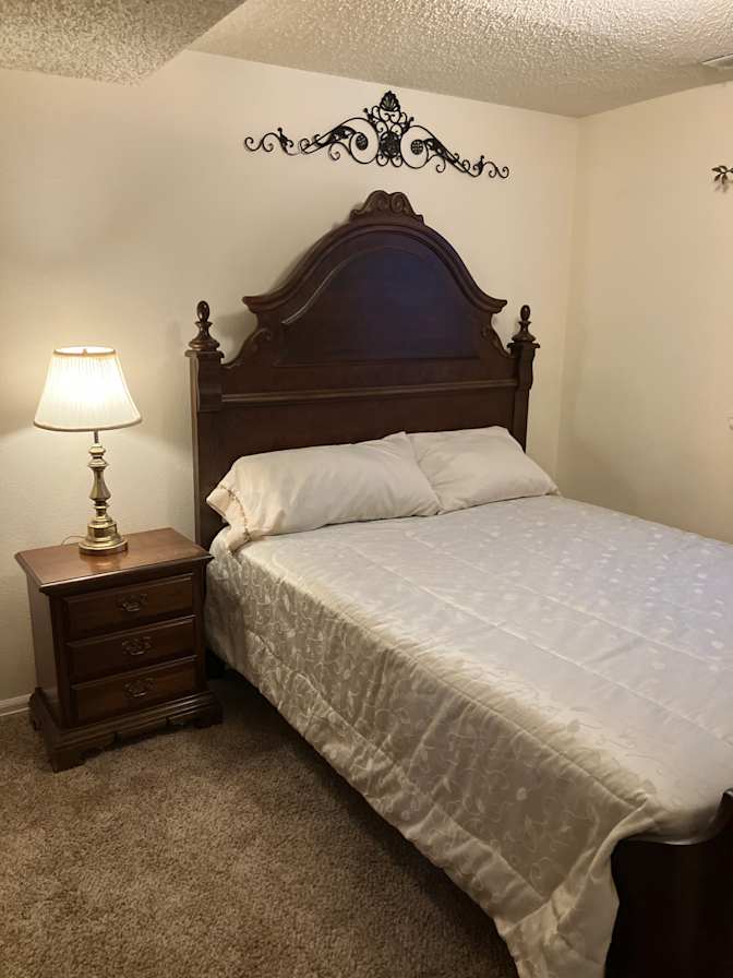 Sally Grzedzicki's room