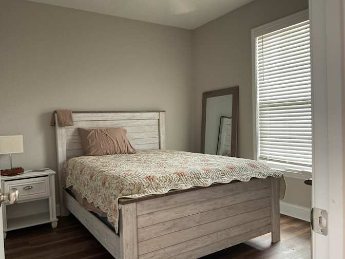 Mae Charron's room