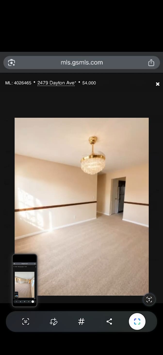 Thompson Louis's room