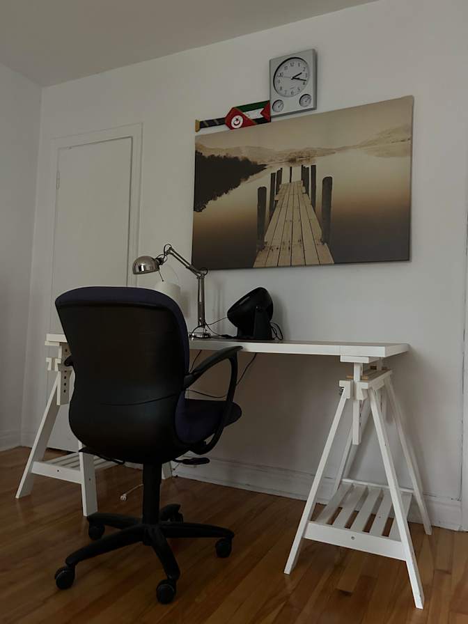YASSINE's room