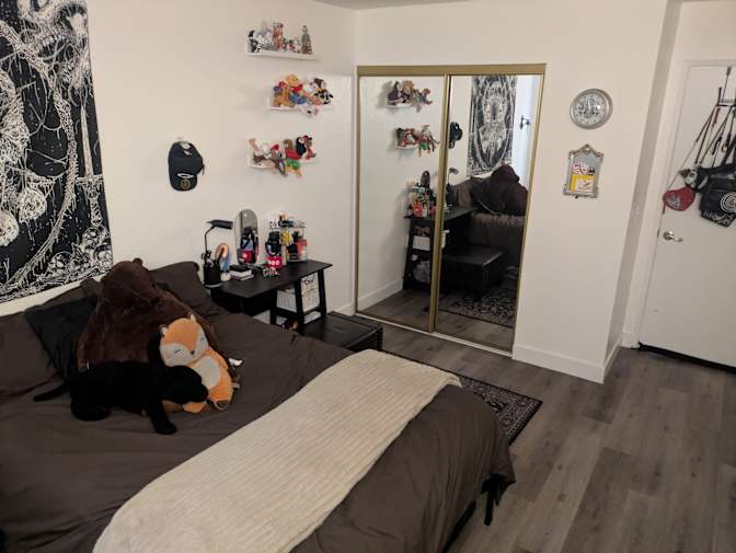 Amanda's room