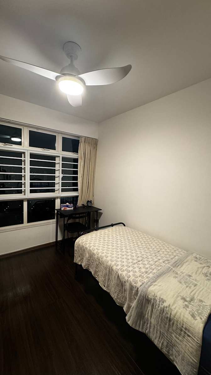 Mahika Bafna's room