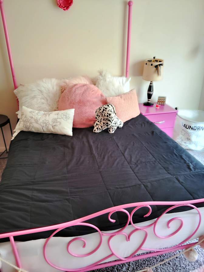 Cynthia's room