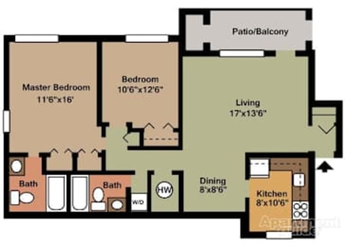 Jonathan Lareese Harmon's room