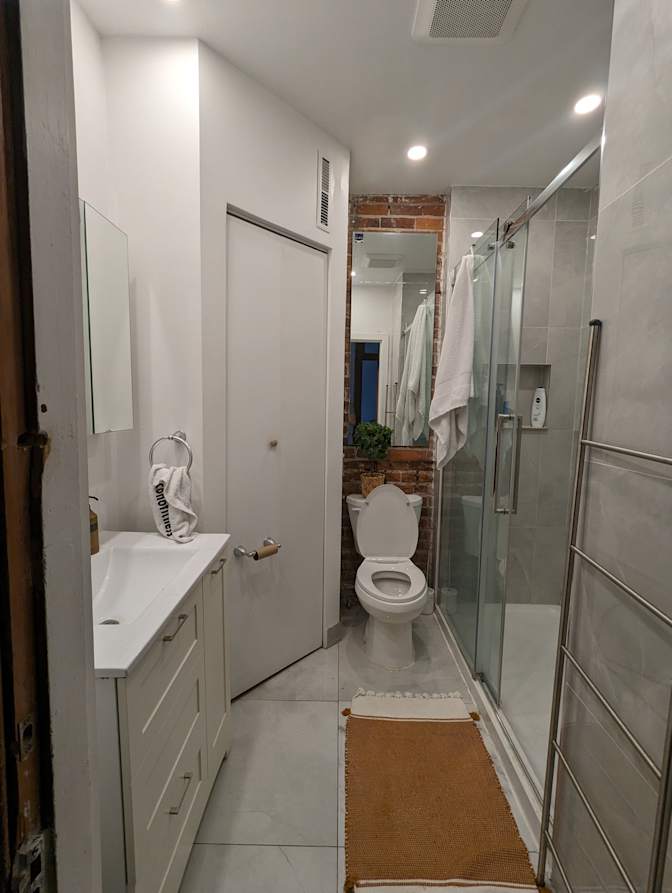 Pierre-Antoine's room