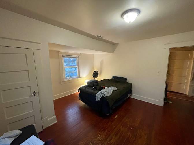John's room