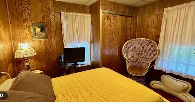 Kim Victoria's room