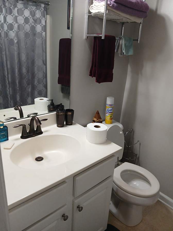 LAKE's room