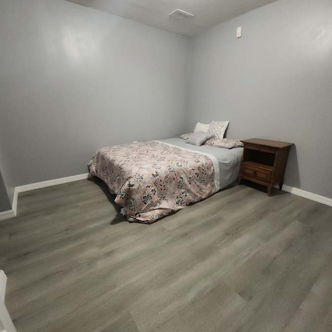 Angela and Nick's room