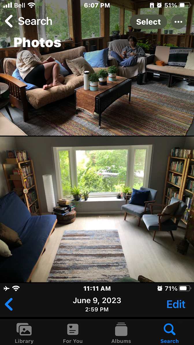 Brenda Garner's room