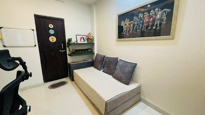 Anurag Pandey's room
