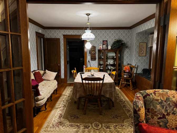Mishka's room