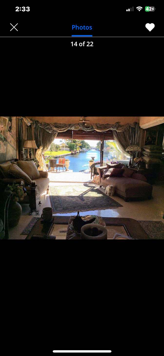 Monica's room