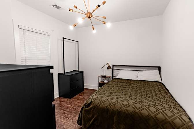 Sam Tidwell's room