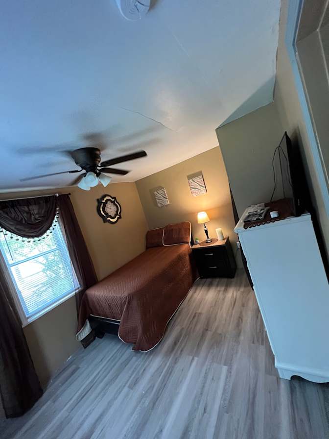Latoya Collymore's room