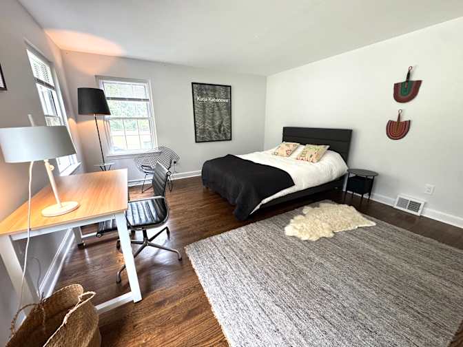 Lawrence's room
