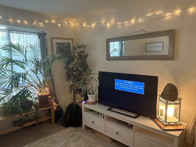 Fernando's room
