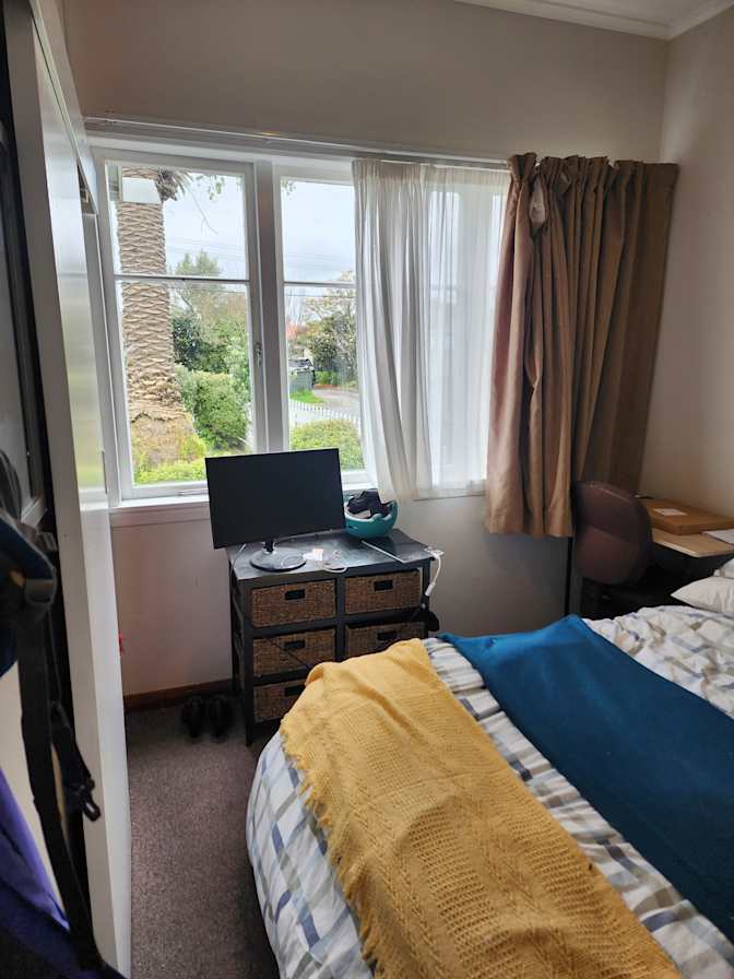Aleisha Tosswill's room