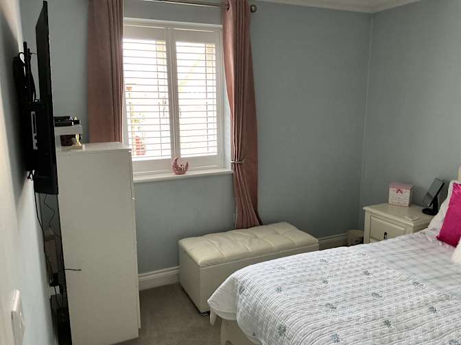 Dawn Davis's room