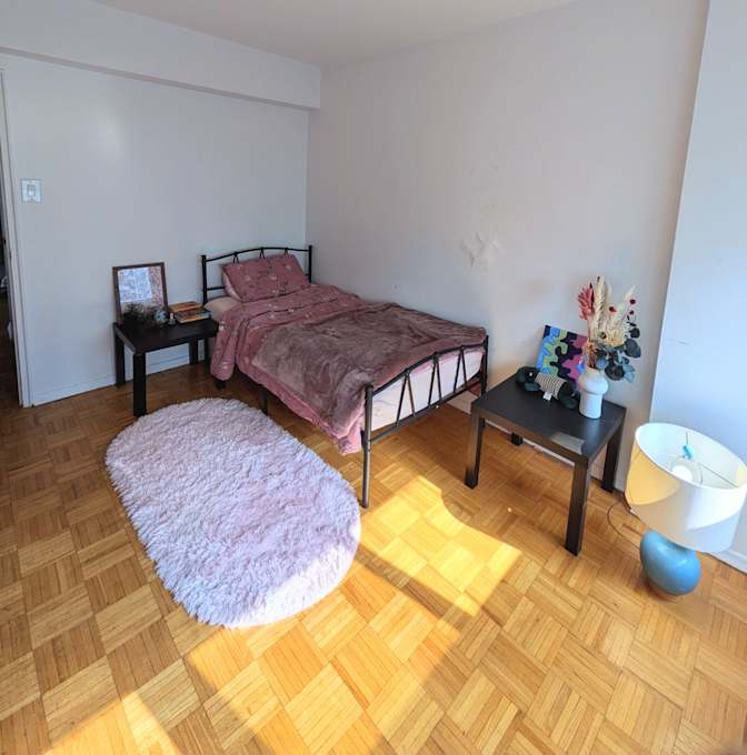 Aavrati Kushwaha's room